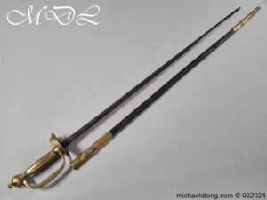 Edwardian British Court Sword