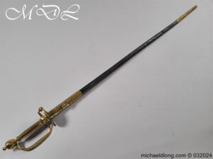 Edwardian British Court Sword