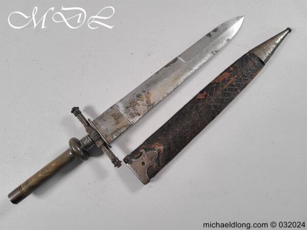 Spanish 19th Century Plug Bayonet