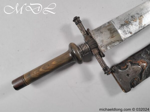 Spanish 19th Century Plug Bayonet - Image 2
