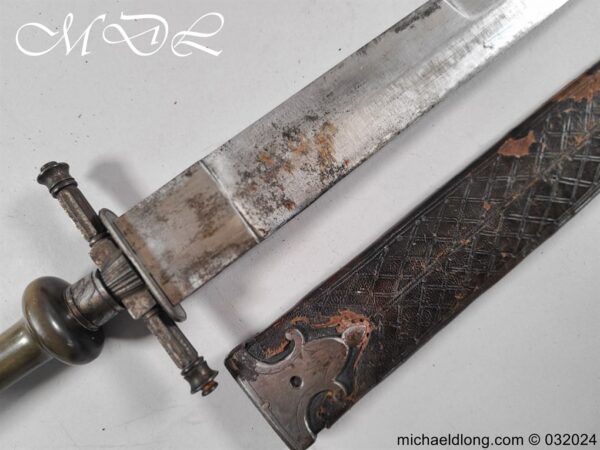 Spanish 19th Century Plug Bayonet - Image 23