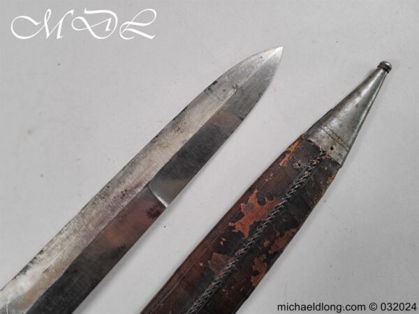 Spanish 19th Century Plug Bayonet - Image 18
