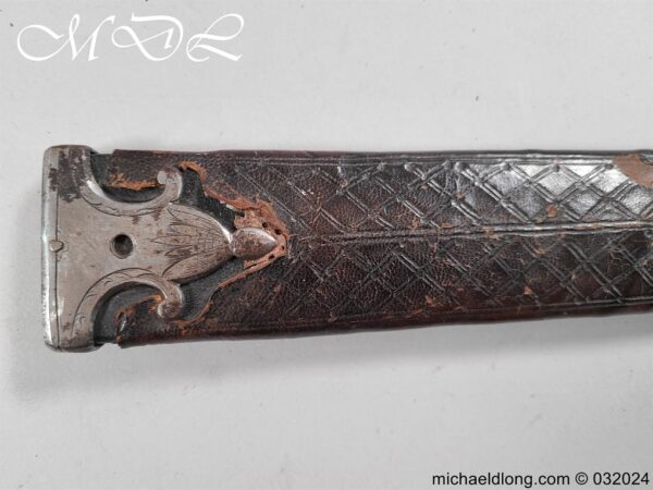 Spanish 19th Century Plug Bayonet - Image 17