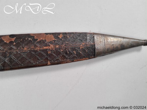 Spanish 19th Century Plug Bayonet - Image 16
