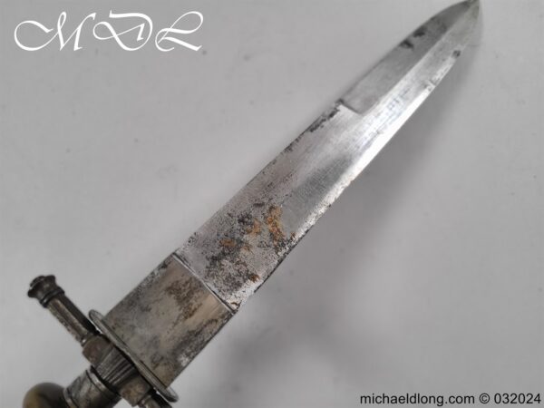 Spanish 19th Century Plug Bayonet - Image 14
