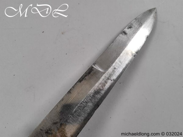Spanish 19th Century Plug Bayonet - Image 12