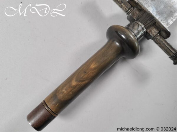Spanish 19th Century Plug Bayonet - Image 11