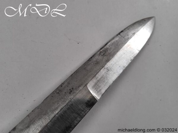 Spanish 19th Century Plug Bayonet - Image 5