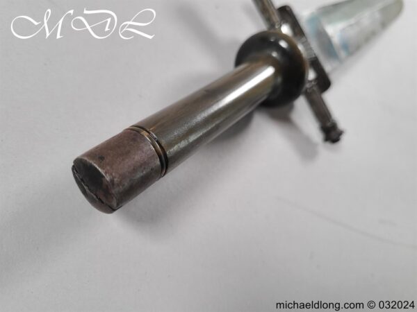 Spanish 19th Century Plug Bayonet - Image 4