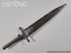 Spanish 19th Century Plug Bayonet