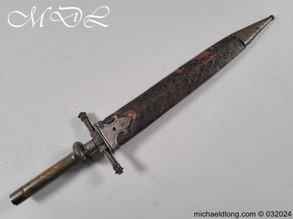 Spanish 19th Century Plug Bayonet