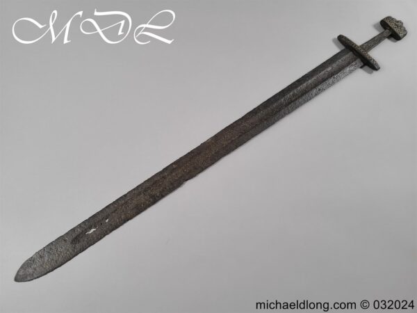 Viking Sword 9th - 10th Century