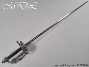 English Rapier Circa 1640