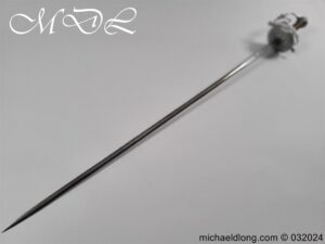 English Rapier Circa 1640