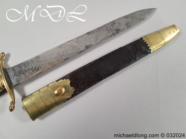 British Naval 1856 Midshipmen Dirk - Image 34