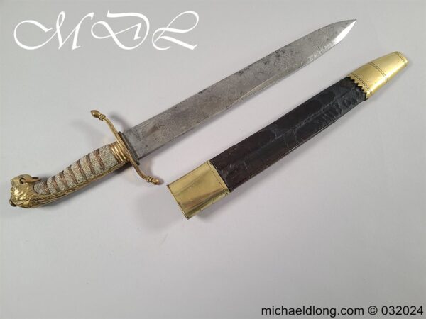 British Naval 1856 Midshipmen Dirk - Image 33