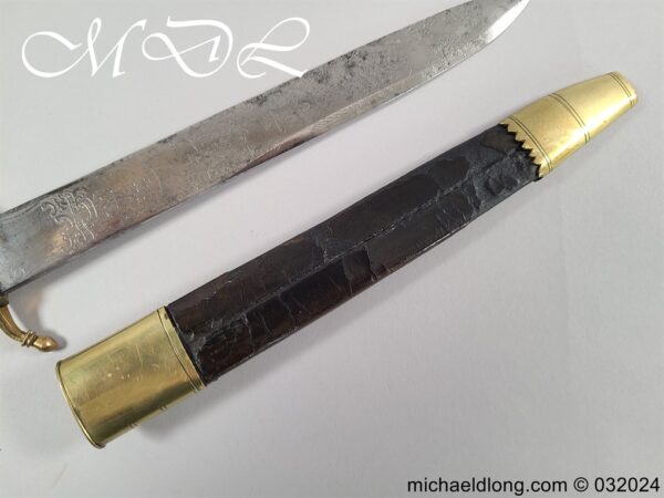 British Naval 1856 Midshipmen Dirk - Image 31