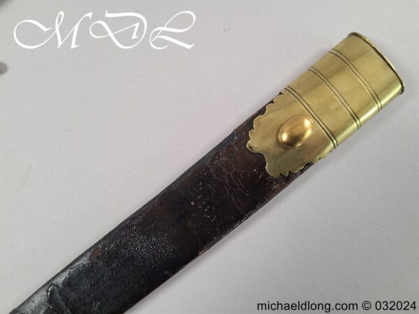 British Naval 1856 Midshipmen Dirk - Image 30