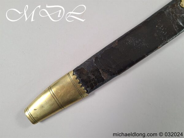 British Naval 1856 Midshipmen Dirk - Image 29