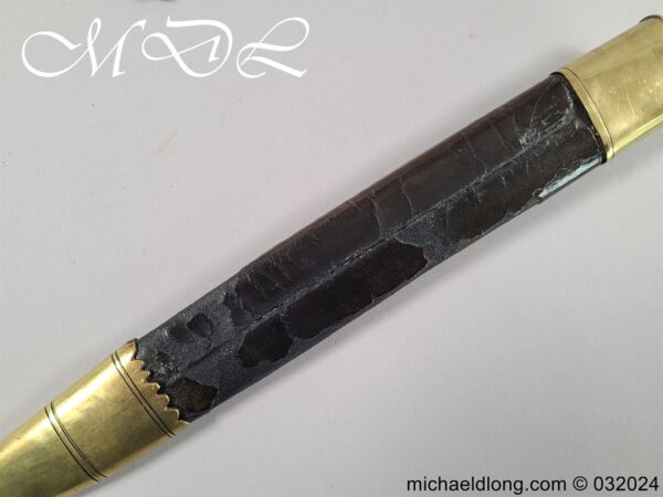 British Naval 1856 Midshipmen Dirk - Image 27