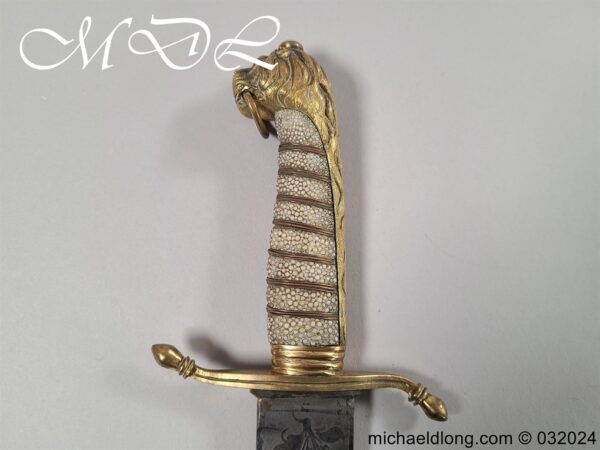 British Naval 1856 Midshipmen Dirk - Image 13