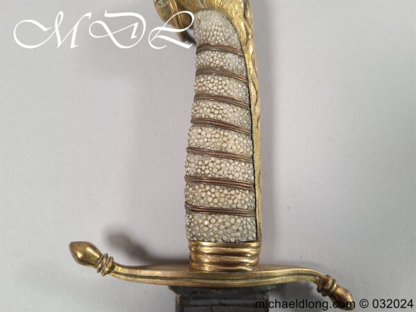 British Naval 1856 Midshipmen Dirk - Image 11