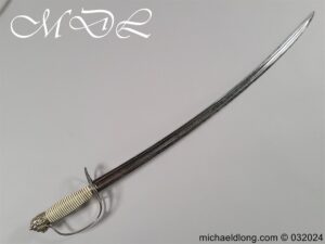 Georgian Silver Hilted Naval Hanger Hallmarked 1781