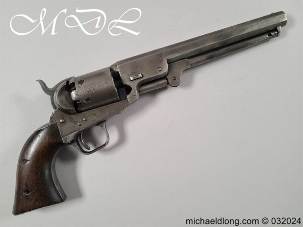 London Colt Navy Revolver WD Issue c 1855