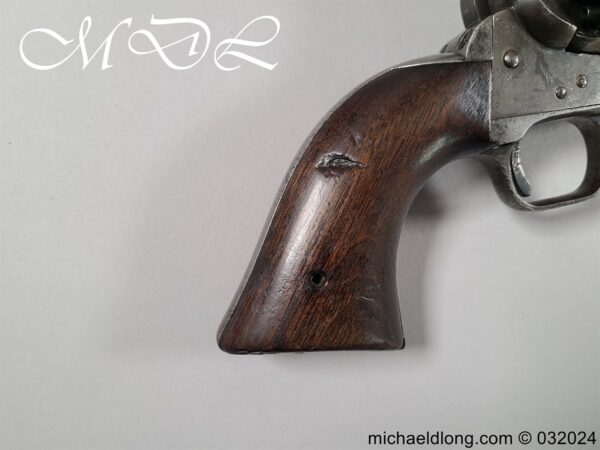 London Colt Navy Revolver WD Issue c 1855 - Image 2