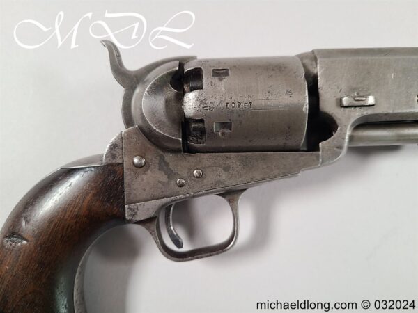 London Colt Navy Revolver WD Issue c 1855 - Image 20