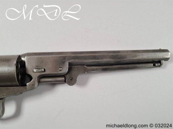 London Colt Navy Revolver WD Issue c 1855 - Image 19
