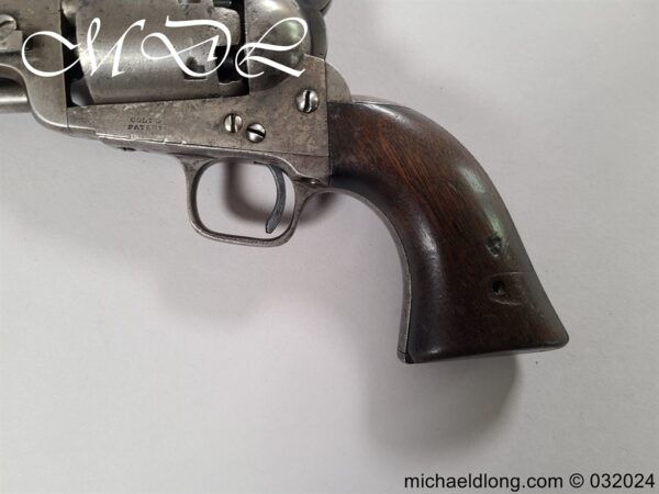 London Colt Navy Revolver WD Issue c 1855 - Image 17