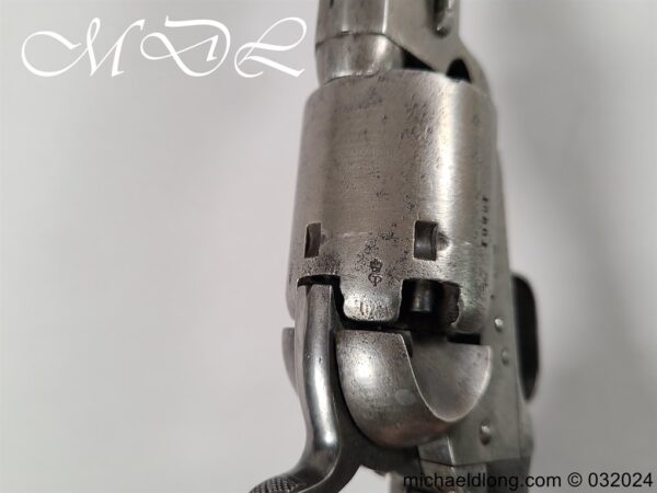 London Colt Navy Revolver WD Issue c 1855 - Image 10