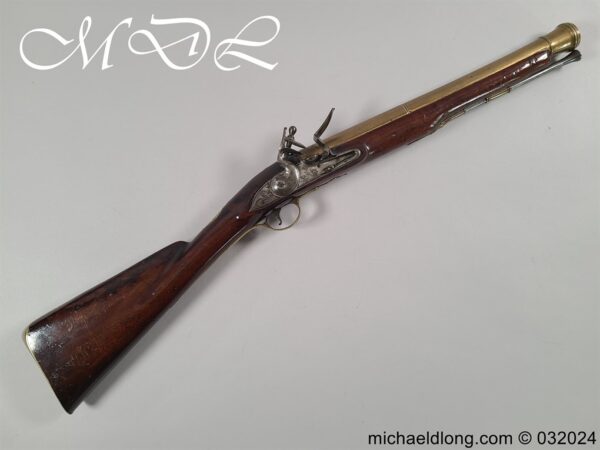 English Brass Blunderbuss by Hadley