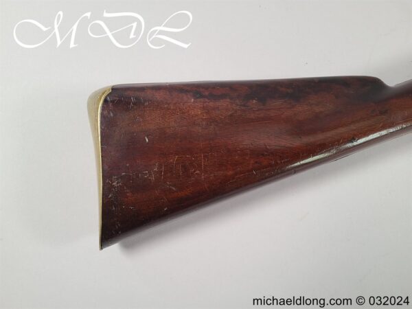 English Brass Blunderbuss by Hadley - Image 2