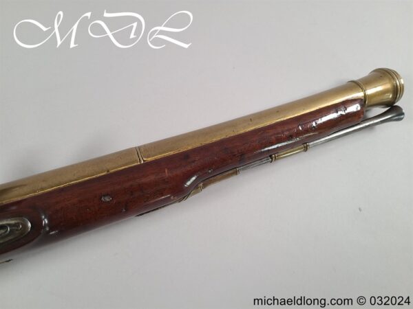 English Brass Blunderbuss by Hadley - Image 20