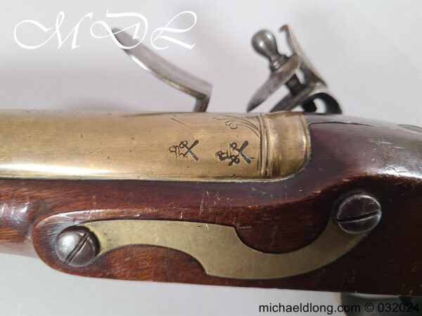 English Brass Blunderbuss by Hadley - Image 14