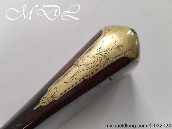 English Brass Blunderbuss by Hadley - Image 12