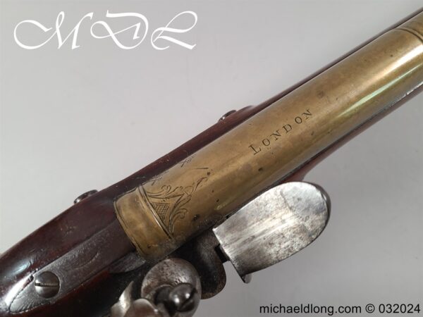 English Brass Blunderbuss by Hadley - Image 11