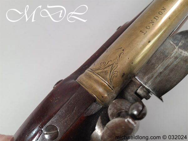 English Brass Blunderbuss by Hadley - Image 10