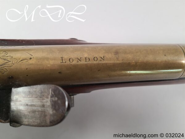 English Brass Blunderbuss by Hadley - Image 9