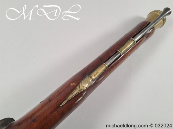 English Brass Blunderbuss by Hadley - Image 4