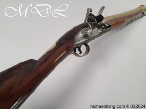 English Brass Blunderbuss by Hadley