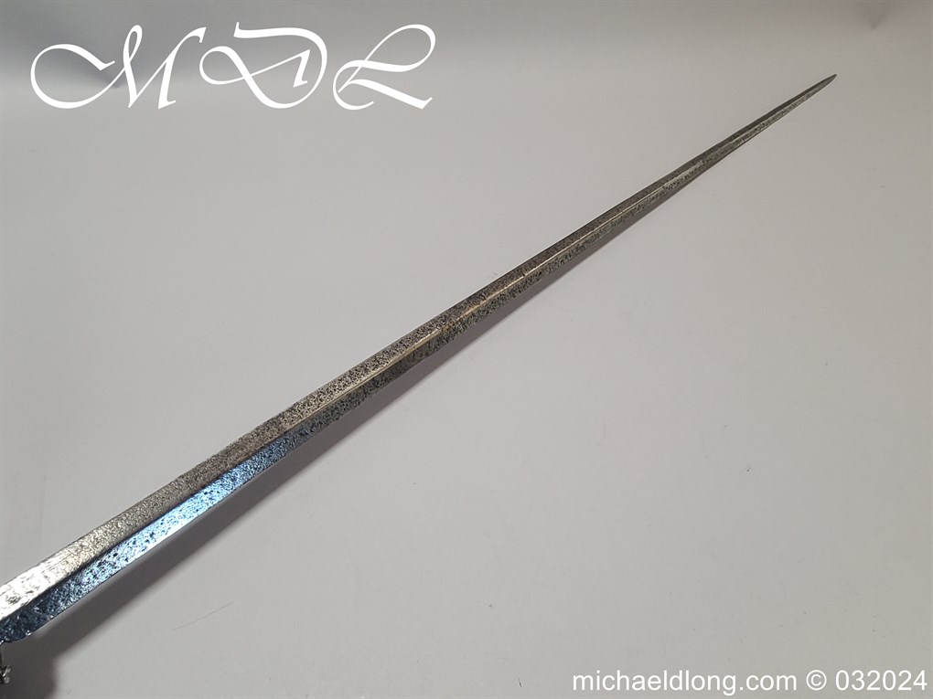 Six Ringed 17th Century Rapier - Image 7
