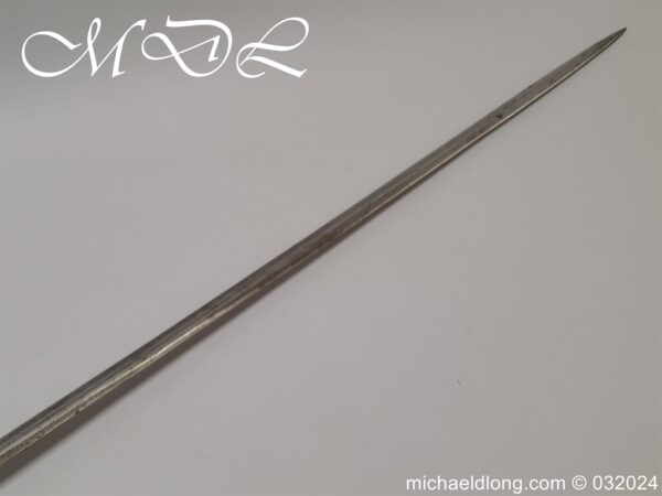 Italian Cup Hilt Rapier c 1630 - Image 30