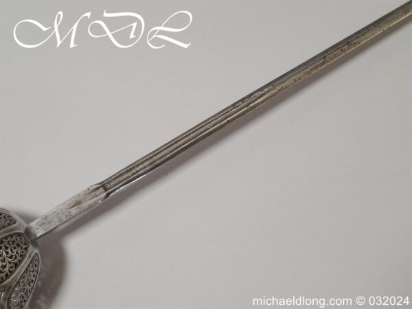 Italian Cup Hilt Rapier c 1630 - Image 27