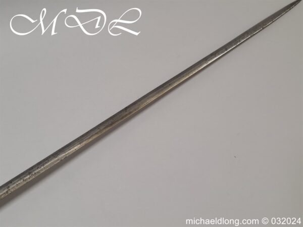 Italian Cup Hilt Rapier c 1630 - Image 26