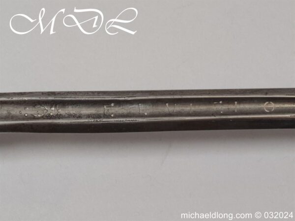 Italian Cup Hilt Rapier c 1630 - Image 25