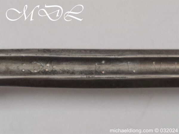 Italian Cup Hilt Rapier c 1630 - Image 24