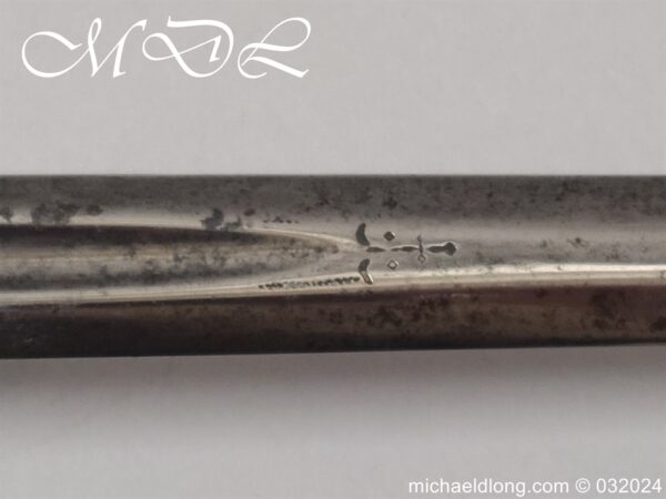 Italian Cup Hilt Rapier c 1630 - Image 22
